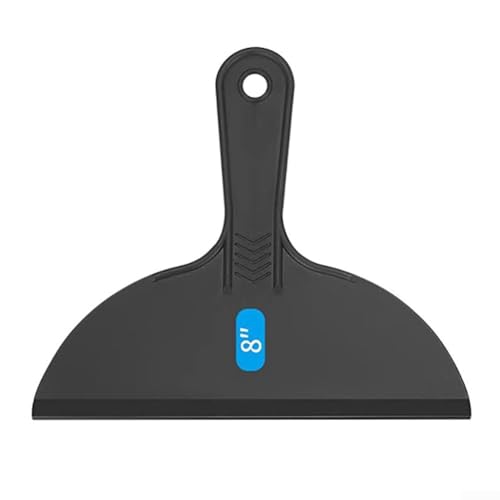 1 x 147,3 cm Kunststoffspachtel-Set zum Entfernen und Glätten von Tapeten, ergonomischer Griff (20,3 cm) von BlissfulAbode
