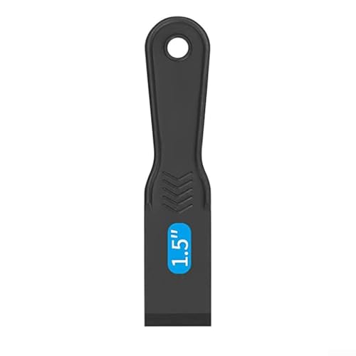 1 x 147,3 cm Kunststoffspachtel-Set zum Entfernen und Glätten von Tapeten, ergonomischer Griff (3,8 cm) von BlissfulAbode