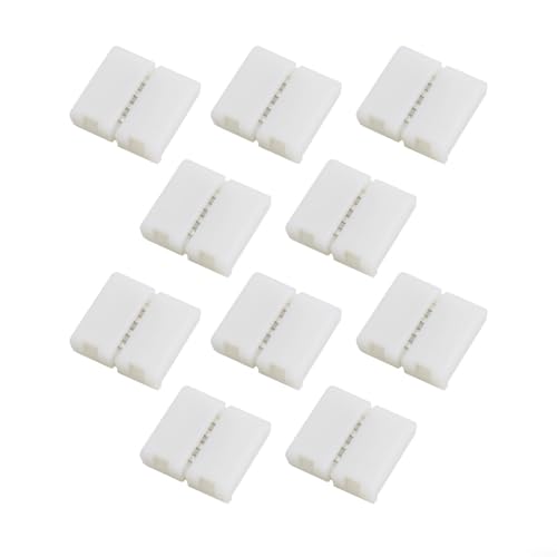 10-teiliges Lötgerät-Set für 5050 3528 RGB-Streifen, 4-polig, 10 mm, schnelle und einfache Installation 10-teiliges Lötgerät-Set für 5050 3528 RGB-Streifen, 4-polig, 10 mm, schnelle und einfache Installation von BlissfulAbode