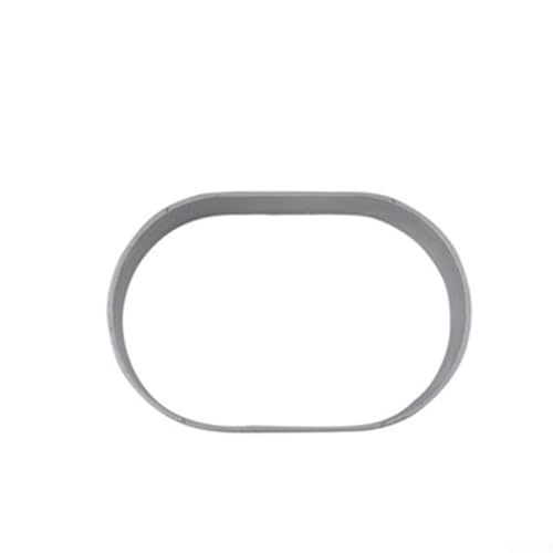 10 x ovale Mini-Aluminiumformen, für Käse, Kuchen und andere halb gekochte Leckereien von BlissfulAbode