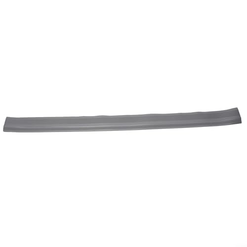 100 cm PVC-Treppenkantenschutz mit rutschfestem Gummi-Winkelprofil für Treppenkantenschutz, entworfen, um ein Verrutschen zu verhindern und die Sicherheit im Innenbereich zu erhöhen (grau) von BlissfulAbode