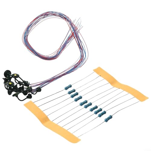 10pcs Modelleisenbahn Hängelampe Outdoor Schwanenhals LED Licht 3V Netzteil 10pcs Modelleisenbahn Hängelampe Outdoor Schwanenhals LED Licht 3V Netzteil von BlissfulAbode