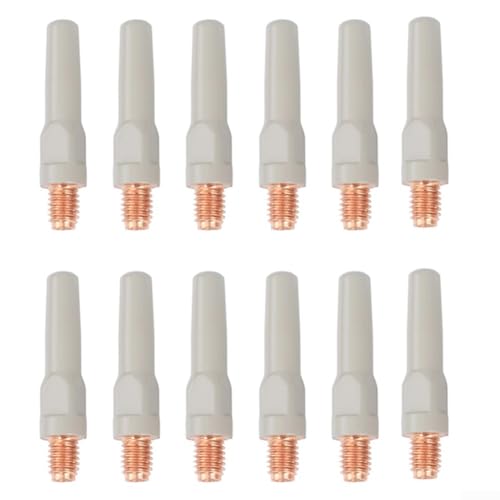 12-teiliges Antihaft-Schweißspitzen-Set für 15AK 45 x 0 8 mm Taschenlampe, verbessern Sie Ihr Schweißen 12-teiliges Antihaft-Schweißspitzen-Set für 15AK 45 x 0 8 mm Taschenlampe, verbessern Sie Ihr Schweißen von BlissfulAbode