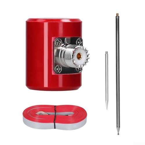 14 M30 MHz HF-Antenne für Funkkommunikation, unterstützt 300 W Leistung und 600 W Spitzenleistung (1 Set) von BlissfulAbode