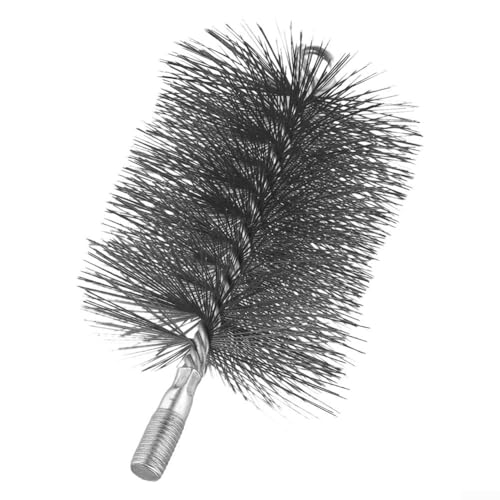 150 mm Drahtbürste Rohrreiniger Edelstahl für effektive Rost- und Ablagerungsentfernung in Rauchrohren 150 mm Drahtbürste Rohrreiniger Edelstahl für effektive Rost- und Ablagerungsentfernung in Rauchrohren von BlissfulAbode