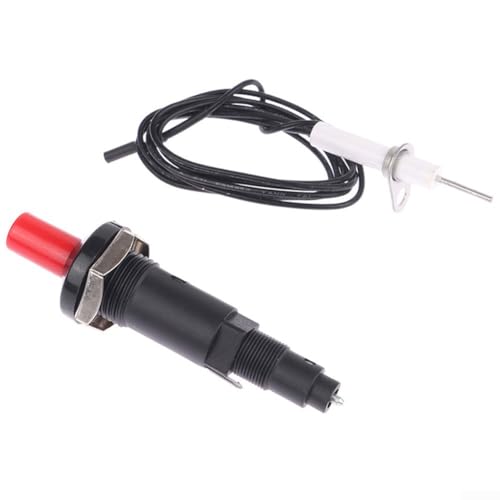 18 mm Piezozünder, direkte Passform für Kamine, Gasgrills, Öfen mit einfacher Installation (gerade Nadel) von BlissfulAbode
