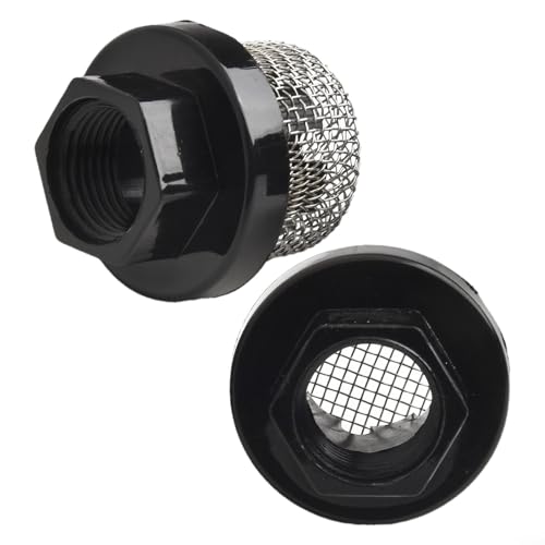 2 Stück Siebsieb für 390, für Ultra 395495595, für GMAX 3400, starker Kunststoff und Edelstahl-Einlassfilter von BlissfulAbode