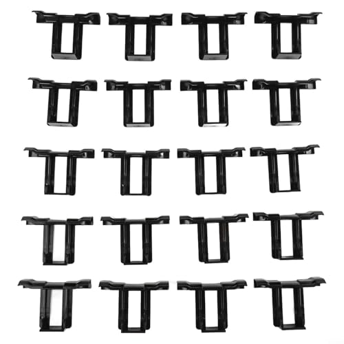 20 Solar-Drainage-Clips für PV-Module, effiziente Reinigung und Wartung (32 mm) von BlissfulAbode