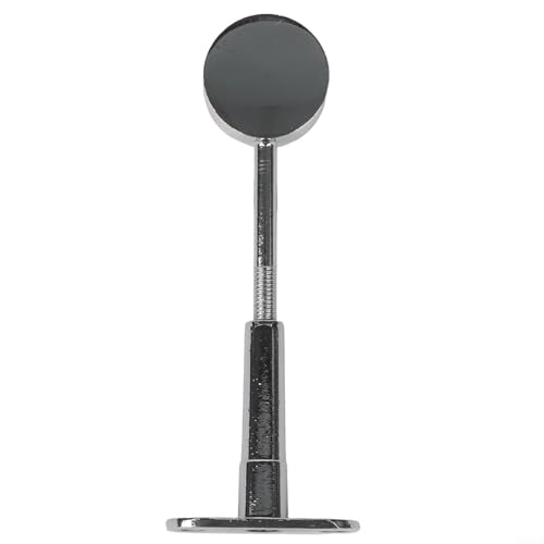 25 mm Durchmesser für Kleiderstange Stange Sockel Chrom Mittelstütze Halterung rund verstellbare Länge 79 108 mm für Kleiderstange Rohrbefestigung (B) von BlissfulAbode