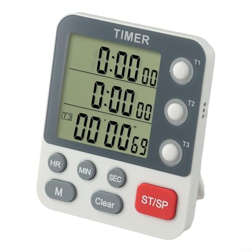 3 K Küchentimer Einstellbare Lautstärke Blinklicht Speicherfunktion LCD Digitalanzeige ABS Material Magnet Ständer 99 Stunden Countdown Leiser Modus Drehbar zum Kochen Backen Mahlzeit Vorbereitung 3 K Küchentimer Einstellbare Lautstärke Blinklicht Speicherfunktion LCD Digitalanzeige ABS Material Magnet Ständer 99 Stunden Countdown Leiser Modus Drehbar zum Kochen Backen Mahlzeit Vorbereitung von BlissfulAbode