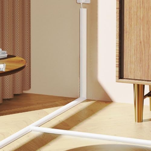 3 Meter Drahtabdeckung für effektiven Schutz von Kabeln in Büros und Häusern (braun-40 mm) von BlissfulAbode