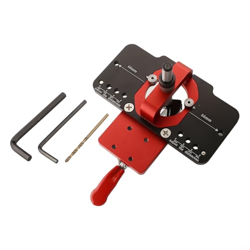 35 mm Bohrer-Locator für Scharniere, unverzichtbares Werkzeug für Schrankbauer und Holzbearbeitungsbegeisterte von BlissfulAbode