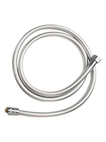 360 Grad drehbarer Kopf, hochtemperatur- und druckbeständig, PVC-Brauseschlauch (2 m) von BlissfulAbode