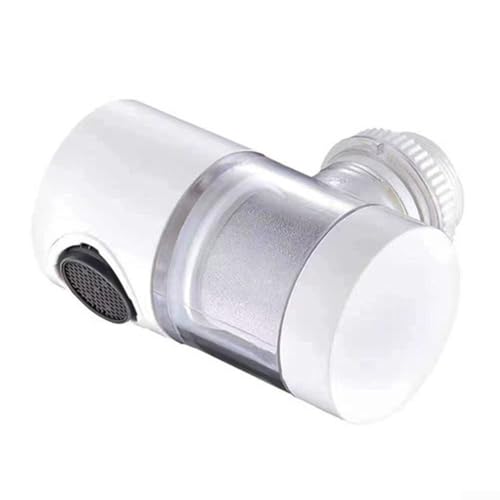 360 Grad drehbarer Wasserfilter mit Edelstahl- und PP-Baumwollfilter, geeignet für die Reinigung von Wasser aus mehreren Verbindungspunkten von BlissfulAbode