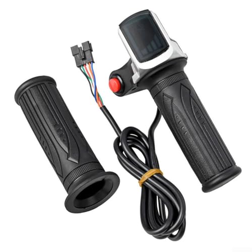 36V Elektro Scooter Drossel mit LED Display Ideal zur Überwachung der Akkulaufzeit und des Status 36V Elektro Scooter Drossel mit LED Display Ideal zur Überwachung der Akkulaufzeit und des Status von BlissfulAbode