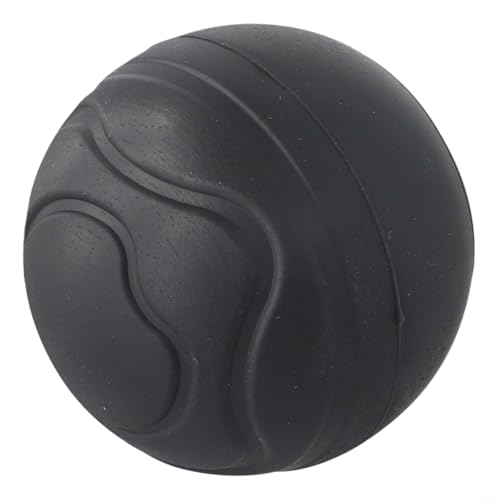 4 x Gummi-Ballfüße für Campingstuhlbeine und Betten, entworfen für Stabilität und Schutz auf unebenem und rauem Gelände im Freien (schwarz) von BlissfulAbode