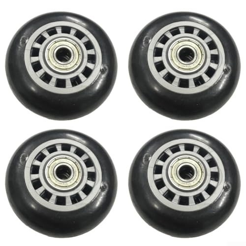 4 x robuste Gummi-Riemenscheiben, idealer Ersatz für Fitnessgeräte-Rollen 4 x robuste Gummi-Riemenscheiben, idealer Ersatz für Fitnessgeräte-Rollen von BlissfulAbode