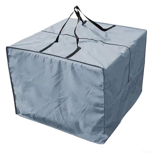 420D Oxford Stoff wasserdichte Aufbewahrungstasche für Gartenzubehör, UV-beständiges und reißfestes Design (grau) von BlissfulAbode