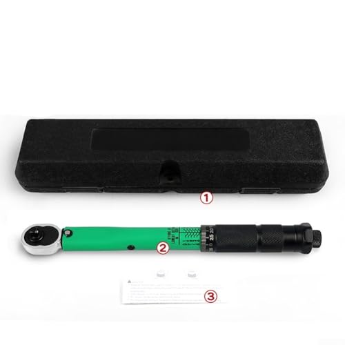 45 Zähne Dual Direction Drehmomentschlüssel 14 38 30,5 cm verstellbar für konsistente und genaue Autowartung (C) von BlissfulAbode