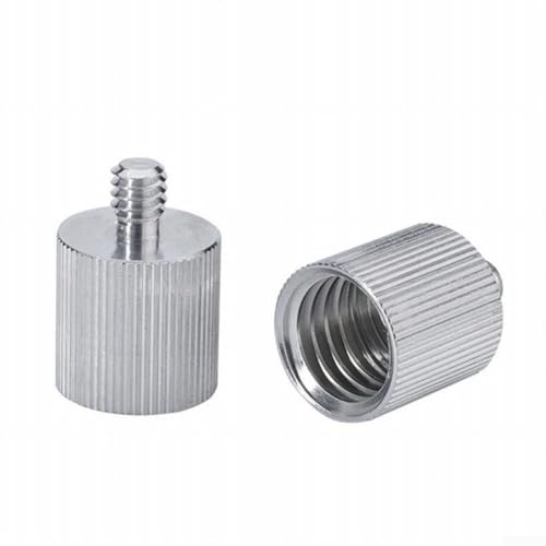 5/8 auf 1/4 Mikrofonständer-Adapter für Stative und Entfernungsmesser, glattes Gewinde-Design 5/8 auf 1/4 Mikrofonständer-Adapter für Stative und Entfernungsmesser, glattes Gewinde-Design von BlissfulAbode