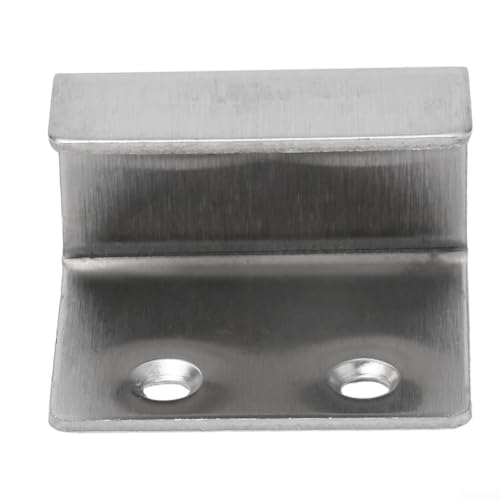 5 flache Edelstahl-Haken zum Aufhängen von Keramikfliesen und Anzeigetafeln mit Anti-Verformung und widerstandsfähigem Stahlmaterial (L) von BlissfulAbode