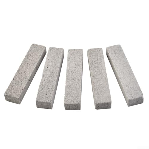 5 x Hochleistungs-Bimsstein-Reinigungspads zur Beseitigung von Flecken auf Fliesen- und Metalloberflächen 5 x Hochleistungs-Bimsstein-Reinigungspads zur Beseitigung von Flecken auf Fliesen- und Metalloberflächen von BlissfulAbode