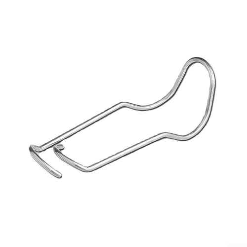 50 Stück Metall-Pflanzenstangenverbinder, unverzichtbare Rankgitter-Clips zur Verbesserung der Pflanzenstabilität in Ihrem Garten (16 mm) von BlissfulAbode