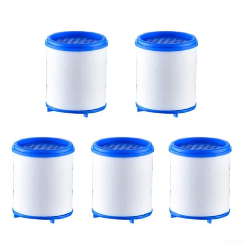 510 Stück Ersatz-Wasserhahn-Filterelemente mit zweilagiger Filtration zum Entfernen von Rost und Ablagerungen für klareres Wasser in Küche und Bad (5 Stück) von BlissfulAbode