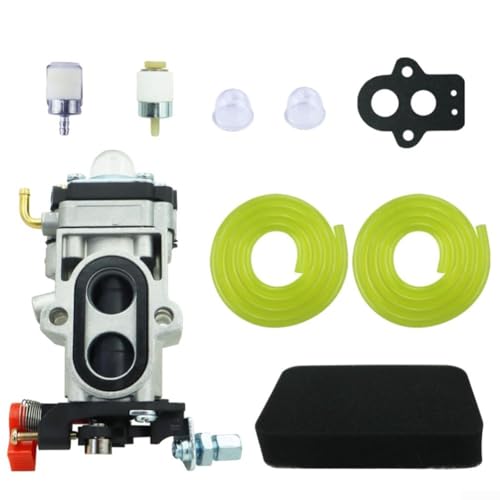 581156101 Vergaser-Kit Ersatz für EBZ7500 Rucksackgebläse mit Kraftstoff- und Luftfiltern und Dichtungen zur Optimierung des Kraftstoffzufuhrsystems 581156101 Vergaser-Kit Ersatz für EBZ7500 Rucksackgebläse mit Kraftstoff- und Luftfiltern und Dichtungen zur Optimierung des Kraftstoffzufuhrsystems von BlissfulAbode