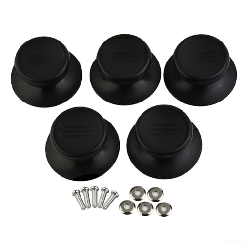 5er Set Deckelgriff Ersatzknöpfe für Küchentöpfe und Pfannen Kunststoffdeckel Zubehör Geeignet zum Ersetzen defekter oder alter Deckelknöpfe 5er Set Deckelgriff Ersatzknöpfe für Küchentöpfe und Pfannen Kunststoffdeckel Zubehör Geeignet zum Ersetzen defekter oder alter Deckelknöpfe von BlissfulAbode