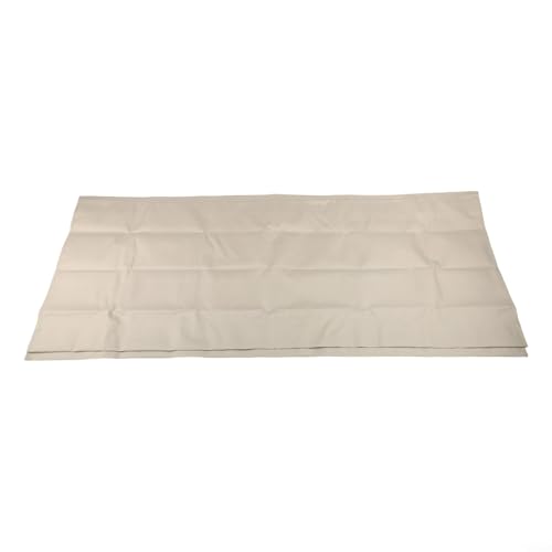 600D Outdoor Gartenschaukel Abdeckung für verschiedene Möbeltypen, bietet Wetterschutz und einfache Reinigung (127 cm x 48 cm x 52 cm) von BlissfulAbode