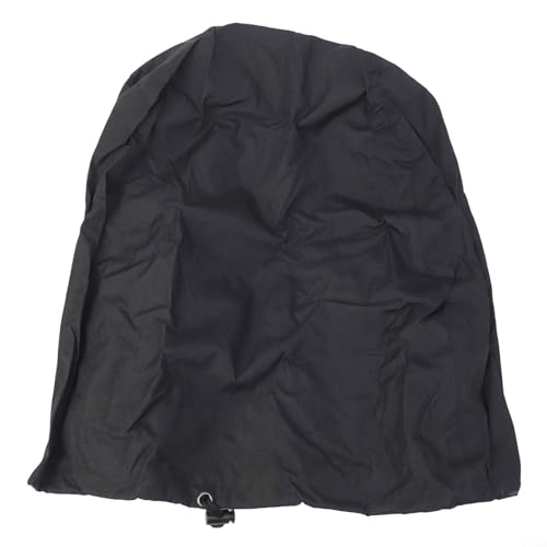 600D wetterbeständige Grillabdeckung für Woodfire OG800 OG900 Serie UV-Schutz wasserdicht strapazierfähiges Oxford-Gewebe mit elastischem Kordelzug eng anliegende Passform schwarz 57,9 x 50,1 x 40,6 von BlissfulAbode