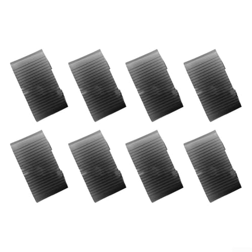 8 x Möbel-Clips zum Verbinden von Weiden-Sofa und zur Verbesserung der Stabilität (4,25 cm) von BlissfulAbode