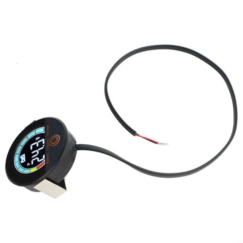 8100 V Batteriespannungsmesser mit einfacher Kalibrierung und Niederspannungsalarm für genaue Messwerte 8100 V Batteriespannungsmesser mit einfacher Kalibrierung und Niederspannungsalarm für genaue Messwerte von BlissfulAbode