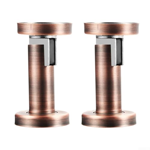 Ästhetische und doch funktionale, rostfreie magnetische Türstopper aus hochwertigen Materialien, inklusive zwei Einheiten (Rotbronze) von BlissfulAbode