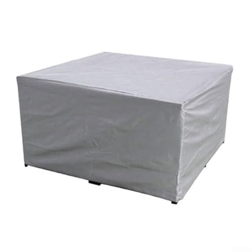 Abdeckung für Gartenmöbel mit 210D Oxford-Gewebe, leicht, für Tisch und Stuhlschutz, 150 x 130 x 90 cm von BlissfulAbode