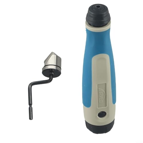 Anfasschneidwerkzeug-Set mit mehreren Köpfen und ergonomischem Design für optimale Kontrolle während des Gebrauchs (BC8301+NG1000) von BlissfulAbode
