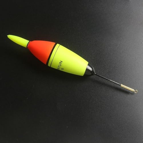 Angelboje für Barsch und Hecht, EVA, vertikale Posen mit Option für Akku-Licht (10 g) von BlissfulAbode