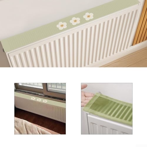 Atmungsaktiver und schützender Heizkörper-Staubschutz für den täglichen Gebrauch in Ihrem Zuhause (40 cm) von BlissfulAbode