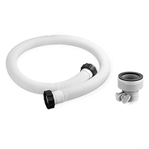 Auslaufsicheres Poolschlauch-Set mit Typ-B-Adapter für effiziente Poolwartung Auslaufsicheres Poolschlauch-Set mit Typ-B-Adapter für effiziente Poolwartung von BlissfulAbode