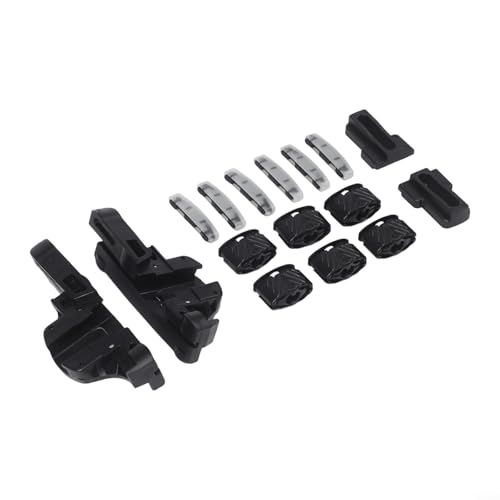 Auto Sonnendach Rahmen Halterung Schieber Schiene Clip Set Sonnendach Rahmen Halterung Schieber Schiene Clip Set 16 Stück für Jeep 15-21 77368447 77368446 77368445 Ersatzkit Kunststoff von BlissfulAbode