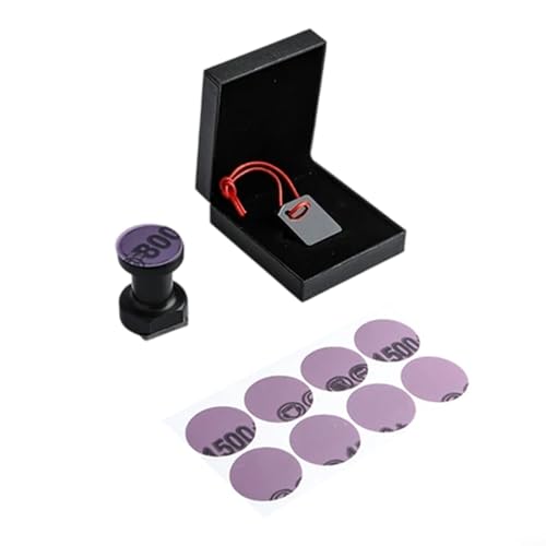 Autolack Reparatur Set Stahl Schaber Werkzeug Autolack Reparaturwerkzeug Stahl Schaber für Kratzerentfernung mit Sandpapier Lackpflege Set Fahrzeugreparatur(Combination Set) von BlissfulAbode