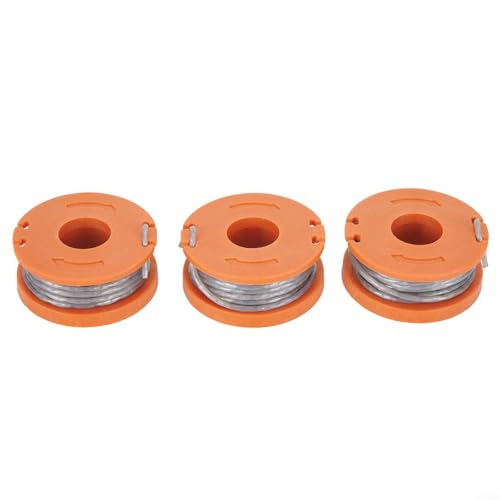 Automatic Line Ersatzspule für Argos Trimmer MCT1825 3 Pack mit 2 5 m Schnittfaden von BlissfulAbode