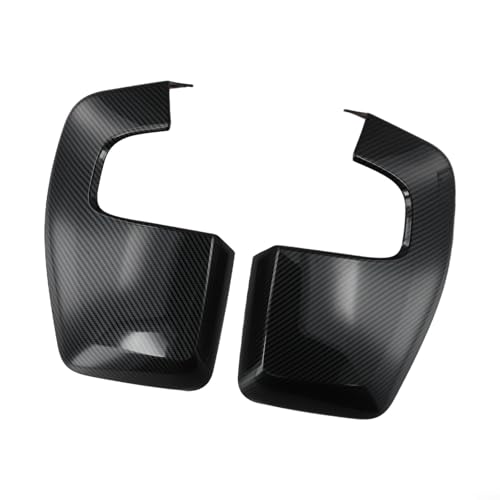 Autotür-Außenspiegel-Abdeckkappen-Set Tür-Außenspiegel-Abdeckkappe Autotür Außenspiegelabdeckungen für 2012-Onwards Kohlefaser-Stil ABS-Material linke rechte Seite Ersatzabdeckungen Autotür-Außenspiegel-Abdeckkappen-Set Tür-Außenspiegel-Abdeckkappe Autotür Außenspiegelabdeckungen für 2012-Onwards Kohlefaser-Stil ABS-Material linke rechte Seite Ersatzabdeckungen von BlissfulAbode