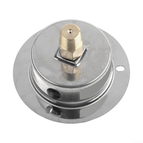 Axial 14PT Öldruckmessgerät mit stoßfestem Rand und 0 250 kg Skala für zuverlässige Drucküberwachung in Industrie- und Heimwerker-Umgebungen von BlissfulAbode