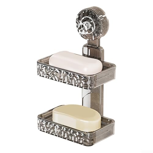 Badezimmer Seifenkiste mit Saugnapf, entworfen für maximale Drainage und einfachen Zugang (F) von BlissfulAbode
