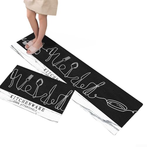 Bequeme Eingangs- und Waschbecken-Matten, elegante Samt-Designs, um Böden sauber und trocken zu halten (1) von BlissfulAbode