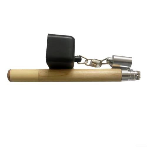 Billard-Kreidehalter aus Holz mit praktischer Queue-Spitze für Snooker-Übung von BlissfulAbode