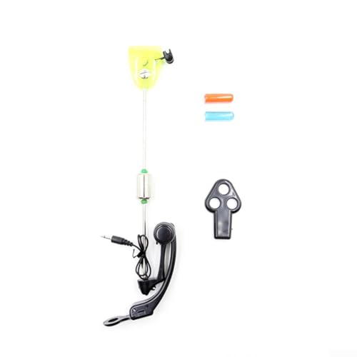 Bissanzeiger zum Karpfenangeln, helle Beleuchtung und verstellbare Funktionen für bessere Erfahrung, Gelb, 4 Stück Bissanzeiger zum Karpfenangeln, helle Beleuchtung und verstellbare Funktionen für bessere Erfahrung, Gelb, 4 Stück von BlissfulAbode