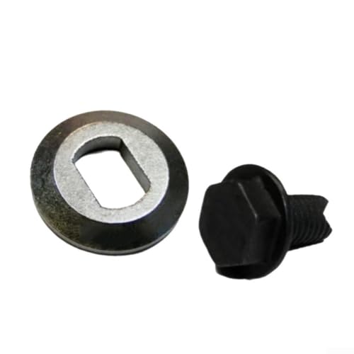 Blatt Unterlegscheibe N123200 und Schraube 14534400 Set für Dewalt für DCS578 Kreissäge Ersatzteile mit Metallkonstruktion von BlissfulAbode